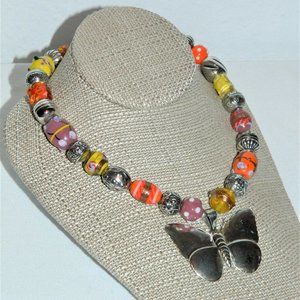 Lilly Pulitzer toggle necklace